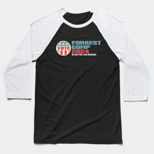 Vote for Forrest Gump Baseball T-Shirt